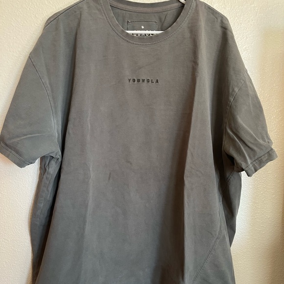 YoungLA Other - YoungLA Men's Olive Green Short Sleeve Tee